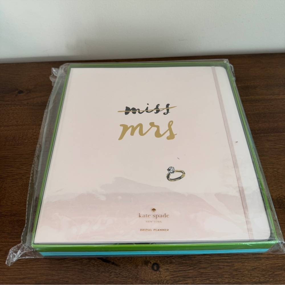 New Kate Spade Bridal Planner